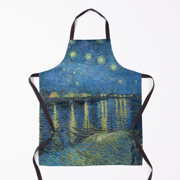 Item preview, Starry Night Over the Rhône - Vincent Van Gogh painting designed and sold by Bebichic.
