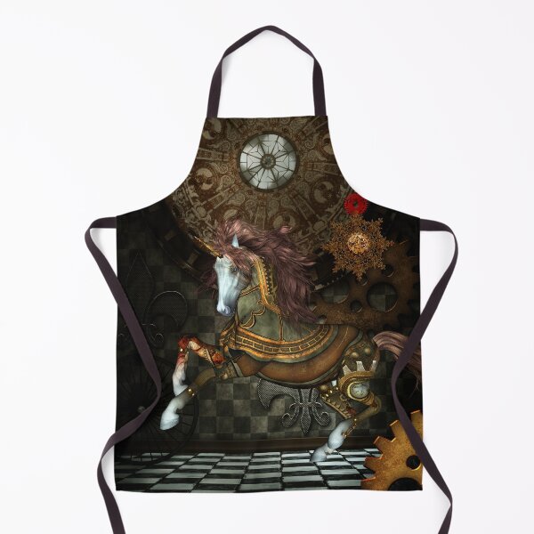Item preview, Steampunk,mystical steampunk unicorn designed and sold by nicky2342.