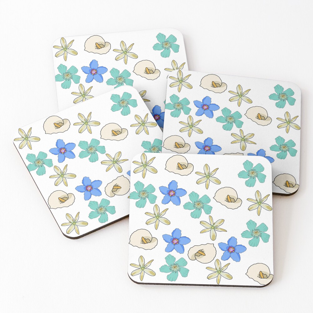 Item preview, Coasters (Set of 4) designed and sold by CorgDesigns.