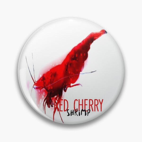 Item preview, Red Cherry Shrimp Shirt designed and sold by GFishy.