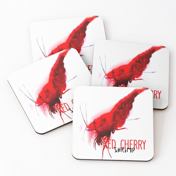 Item preview, Red Cherry Shrimp Shirt designed and sold by GFishy.