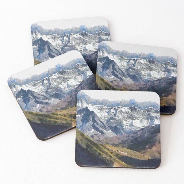 Item preview, Many peaks in the distance designed and sold by ashishagarwal74.