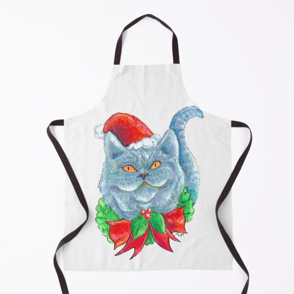 Item preview, Christmas Shorthair Cat designed and sold by Jokertoons.