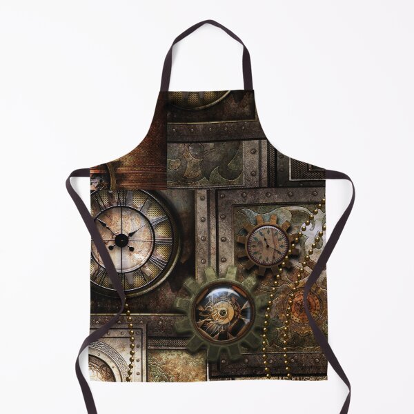 Item preview, Steampunk, wonderful clockwork with gears designed and sold by nicky2342.
