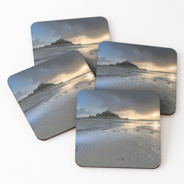 Item preview, Approaching storm at sunset (St Michael's Mount) designed and sold by bitm2007.