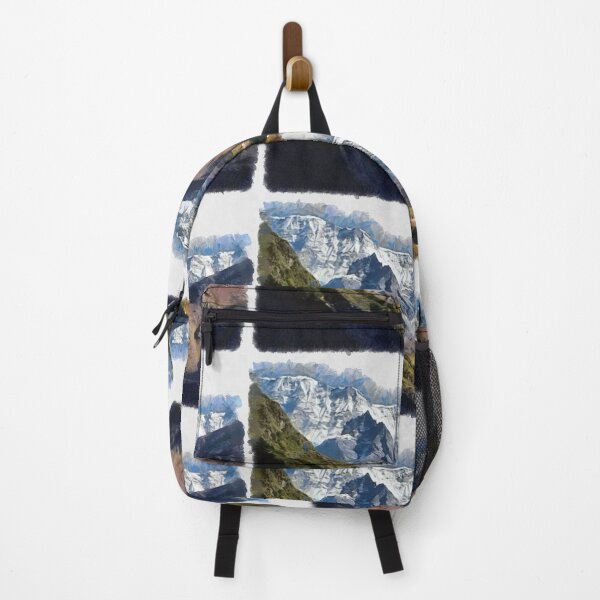 Item preview, Many peaks in the distance designed and sold by ashishagarwal74.