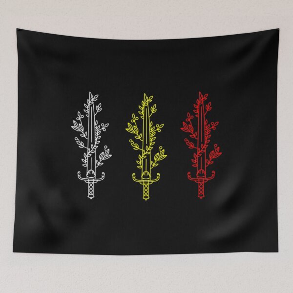 Item preview, Sword Flowers designed and sold by storeInsight.