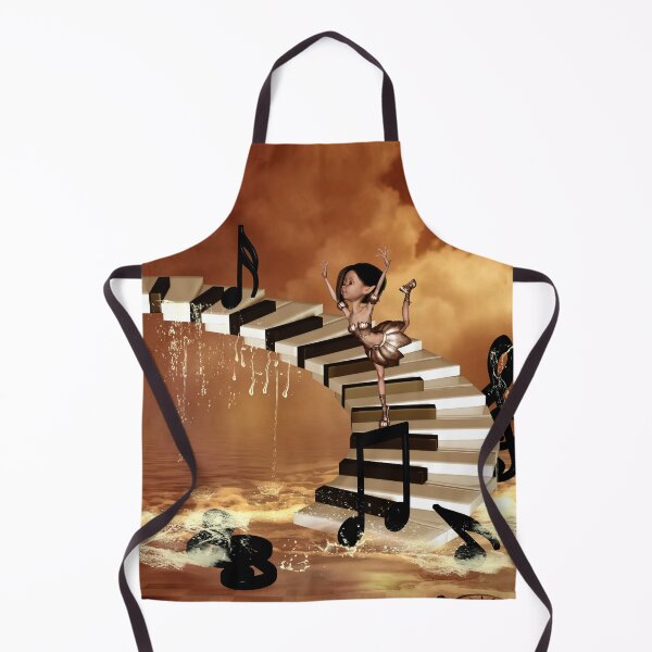 Item preview, Cute little girl dancing on a piano designed and sold by nicky2342.