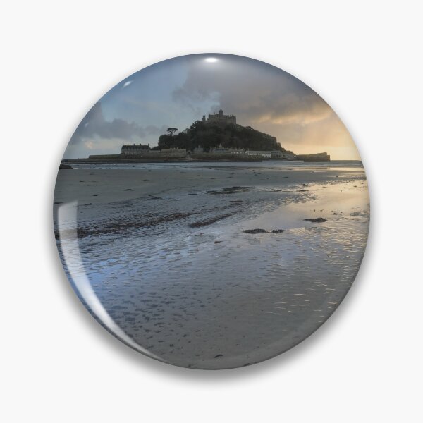 Item preview, Approaching storm at sunset (St Michael's Mount) designed and sold by bitm2007.