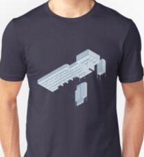 Isometric Council Chambers Unisex T-Shirt