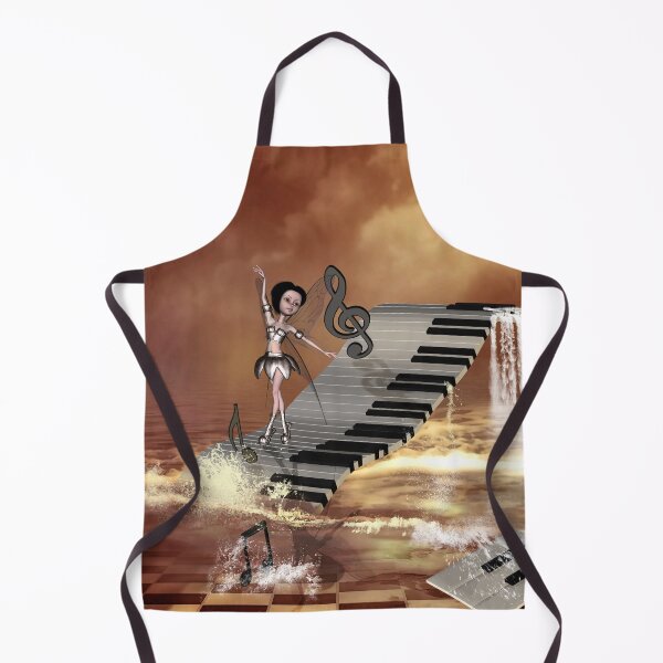Item preview, Cute girl dancing on a piano on the beach designed and sold by nicky2342.