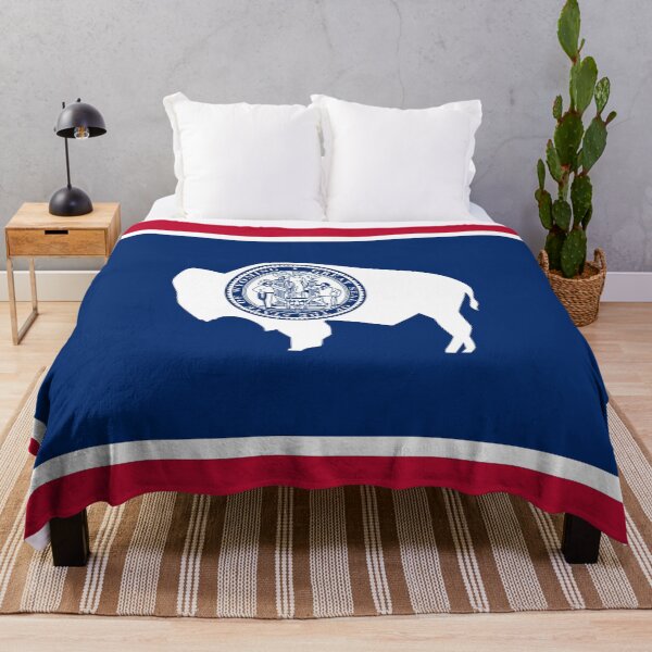 Item preview, Wyoming Flag - FLAG0107 designed and sold by 3-Starfish.