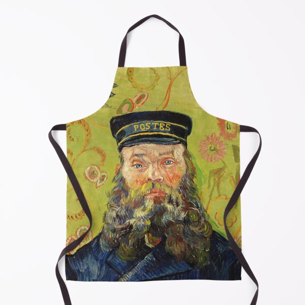 Item preview, Postman Joseph Roulin Original- Vincent Van Gogh painting designed and sold by Bebichic.
