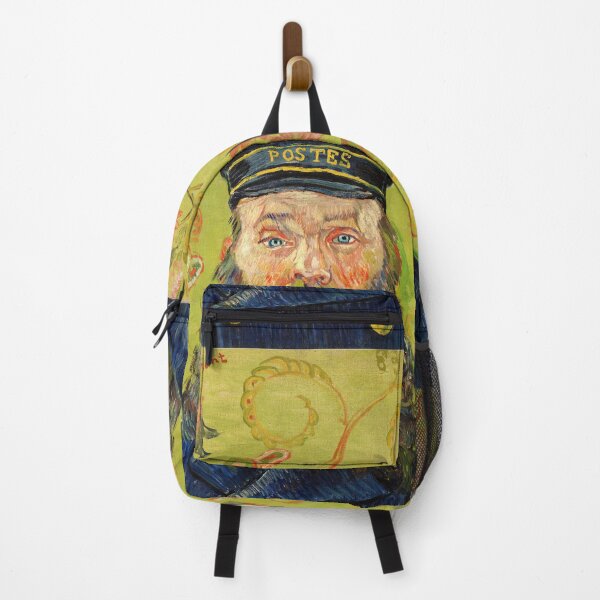 Item preview, Postman Joseph Roulin Original- Vincent Van Gogh painting designed and sold by Bebichic.