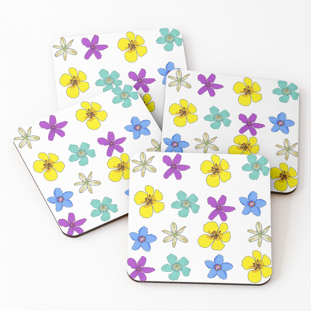 Item preview, Coasters (Set of 4) designed and sold by CorgDesigns.