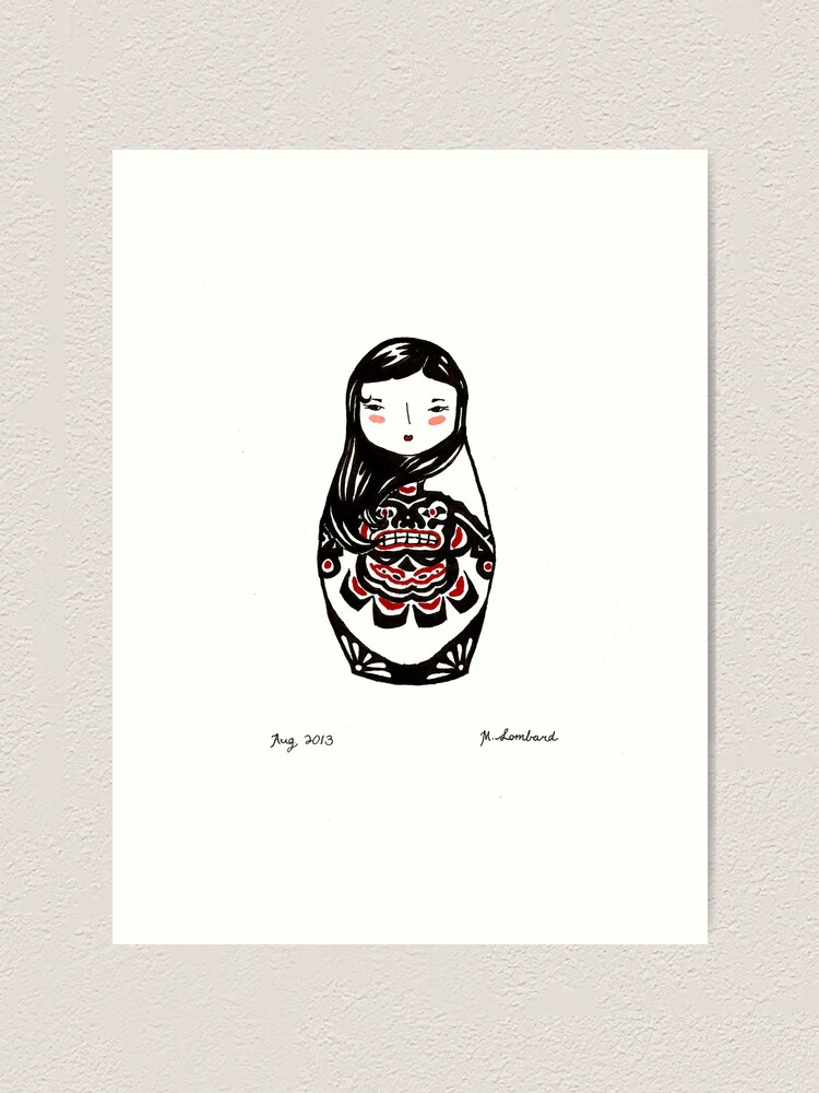 matryoshka art