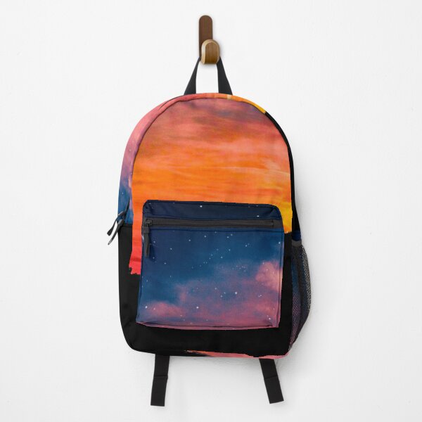 Item preview, Fiery sky (MKW-LS.9) designed and sold by Katrina Morgan.