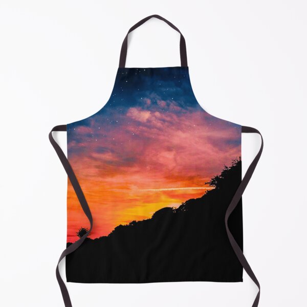 Item preview, Fiery sky (MKW-LS.9) designed and sold by Katrina Morgan.