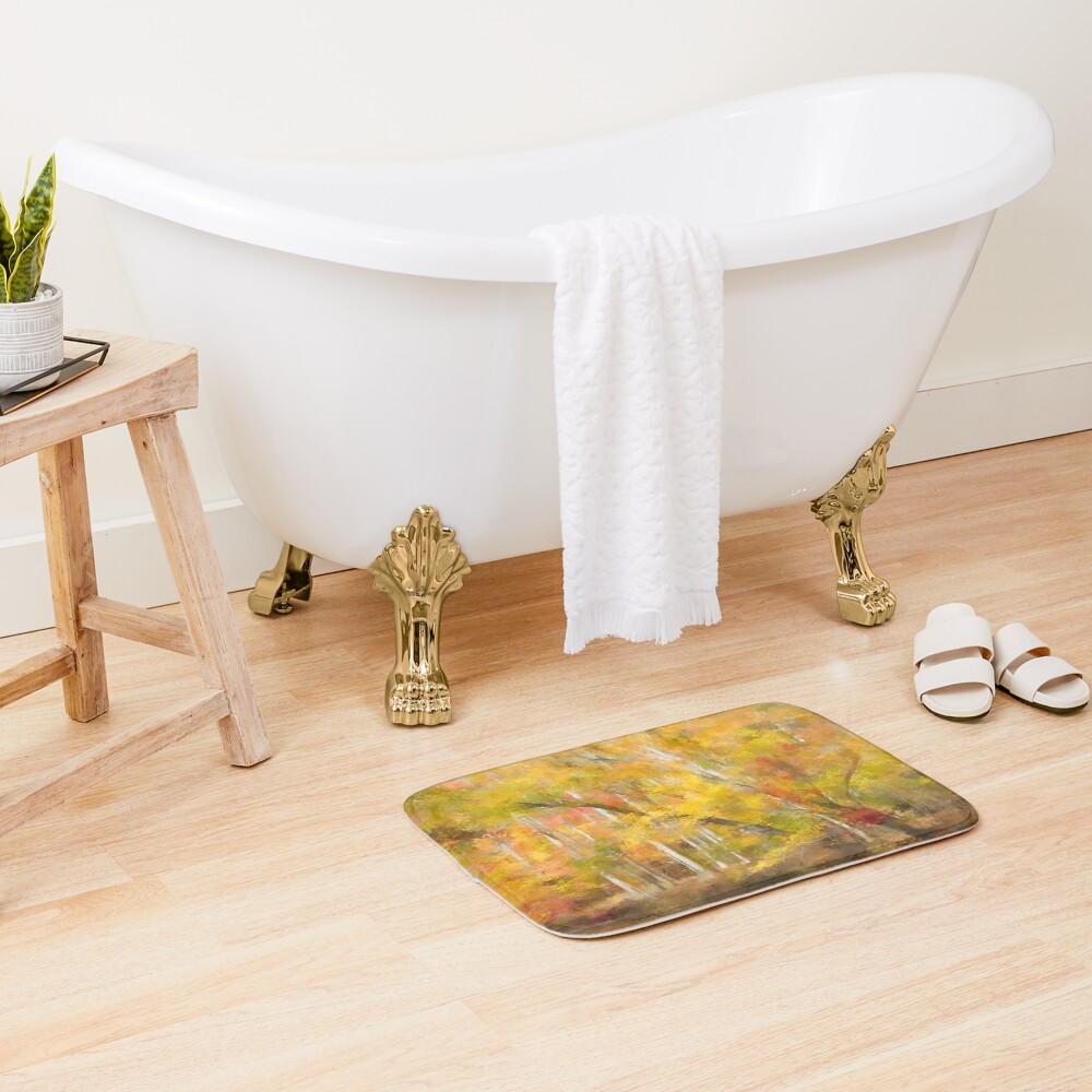 Item preview, Bath Mat designed and sold by bubred24.