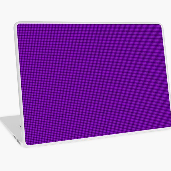 Woven Purple Laptop Folie