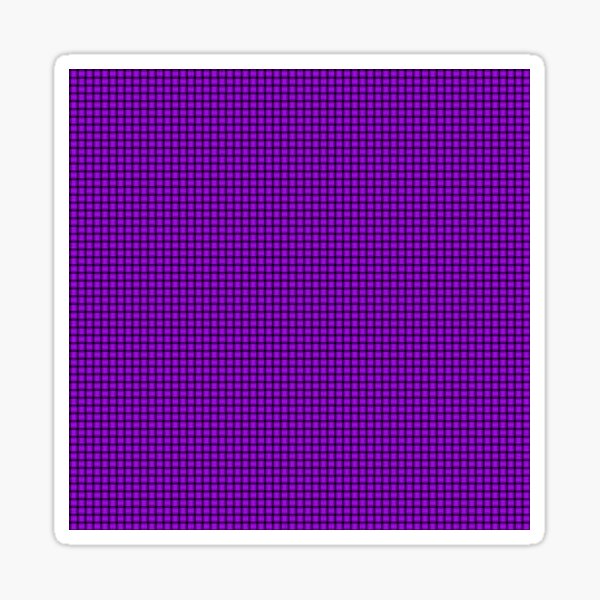 Woven Purple Sticker