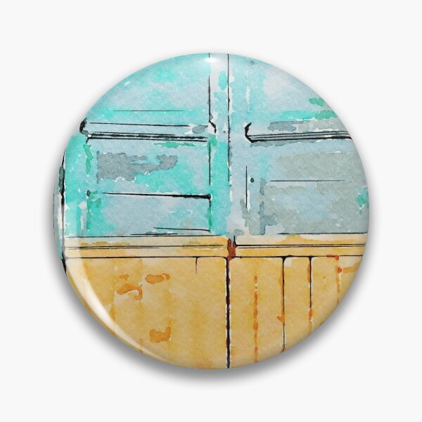 Item preview, Two-colored door designed and sold by Giuseppe Cocco.