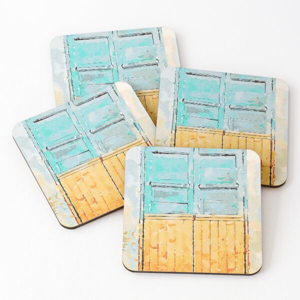 Item preview, Two-colored door designed and sold by Giuseppe Cocco.