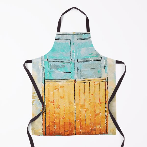 Item preview, Two-colored door designed and sold by Giuseppe Cocco.