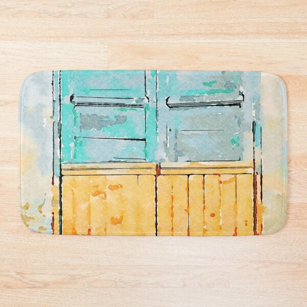 Item preview, Two-colored door designed and sold by Giuseppe Cocco.