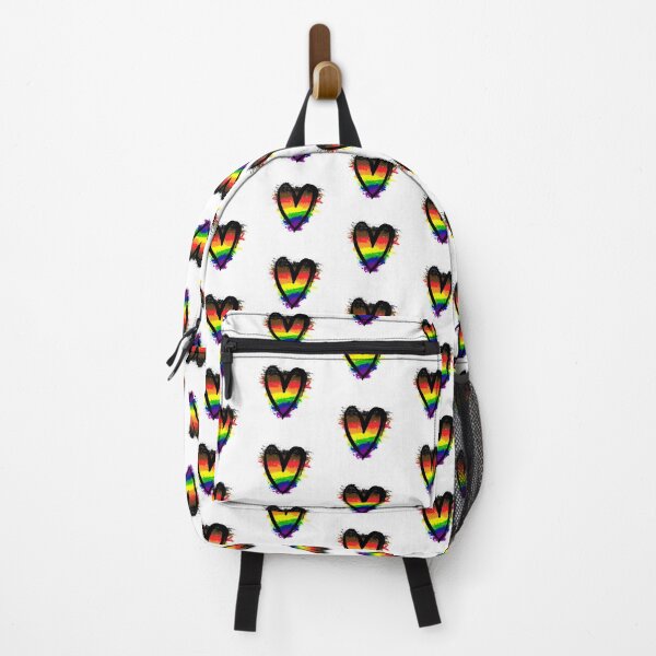 Item preview, Gay Heart Inclusive designed and sold by be-proud.