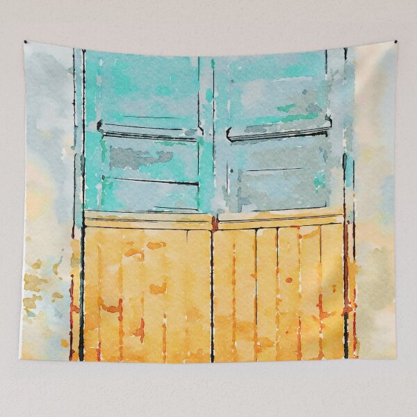 Item preview, Two-colored door designed and sold by Giuseppe Cocco.