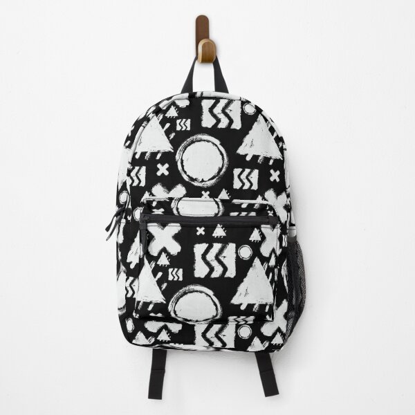 Item preview, ✪ Contrast Geometrix ✪ Cool Unique Black And White Geometric Pattern designed and sold by Naumovski.