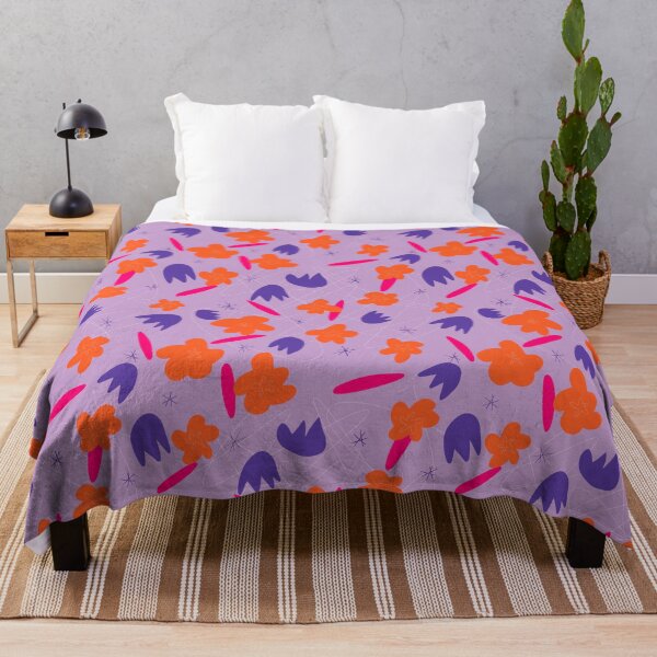 Item preview, Flower Petal Pattern Party, Abstract Summer Shapes designed and sold by AgnesTramm.