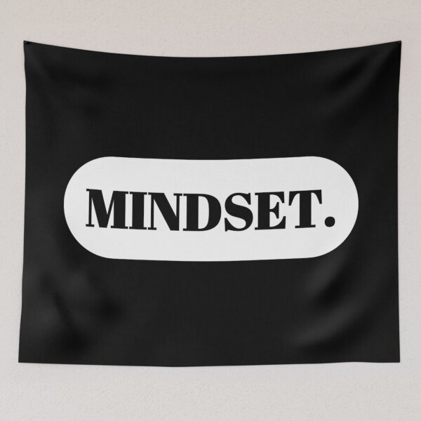 Item preview, Mindset! designed and sold by sweetstella.