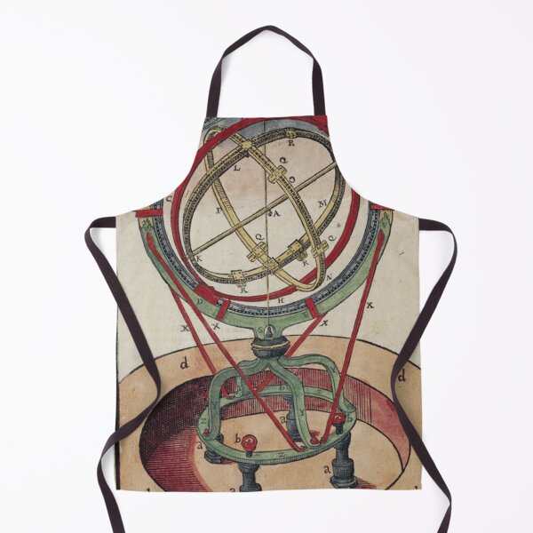 Item preview, Brahe - The zodiacal Sphere - Vintage Poster Astronomy designed and sold by Bebichic.