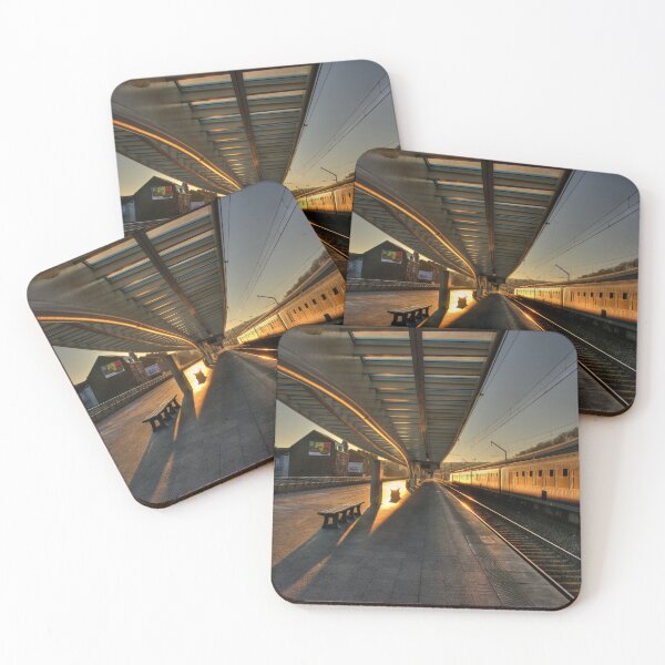 Item preview, Liege Station Sunrise  designed and sold by hawkie.