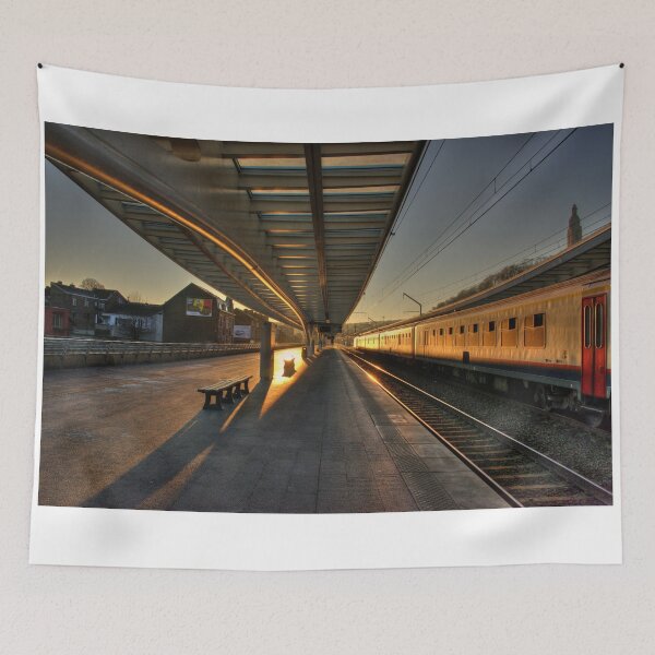 Item preview, Liege Station Sunrise  designed and sold by hawkie.