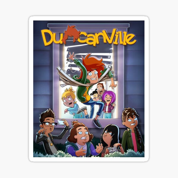 32025 Duncanville animation domination sundays Sticker