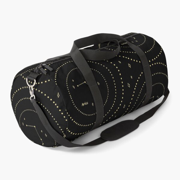 Aries Constellation Duffle Bag
