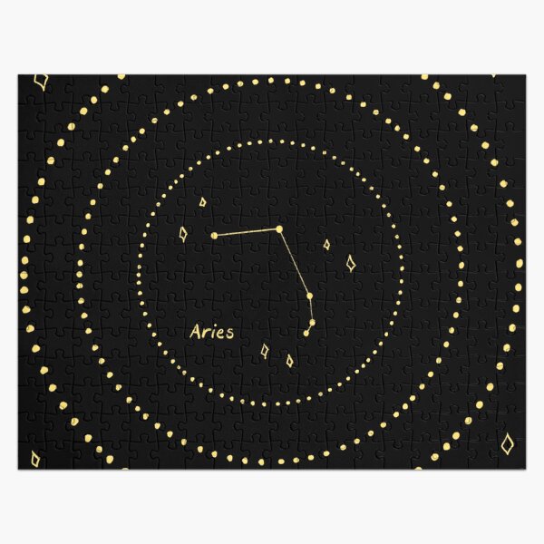 Aries Constellation Jigsaw Puzzle