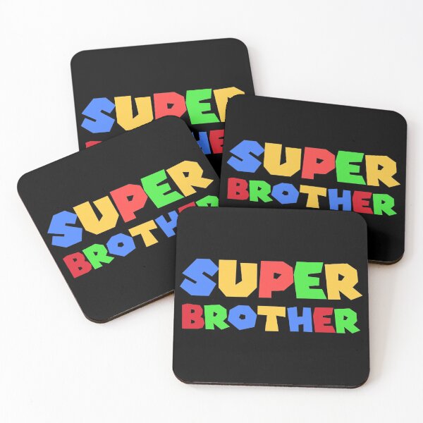 Item preview, Super Brother designed and sold by Alaadin Bendali Braham.