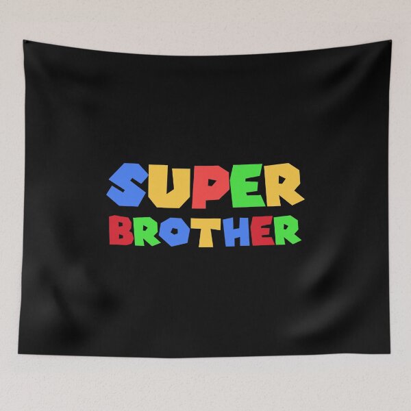 Item preview, Super Brother designed and sold by Alaadin Bendali Braham.