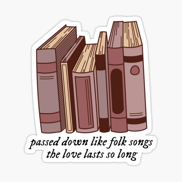 Folklore Sticker