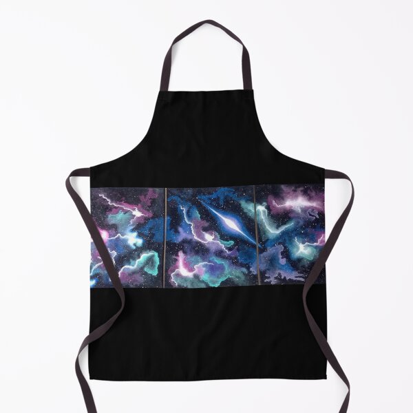 Item preview, Galaxy Triptych designed and sold by Victoria Salter Art.