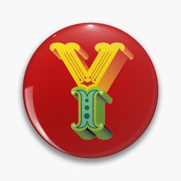 Item preview, Traditional Brazilian Lettering - Letter Y designed and sold by portodesign.
