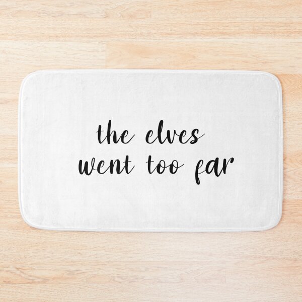 Item preview, The elves went too far designed and sold by AdelDa19.