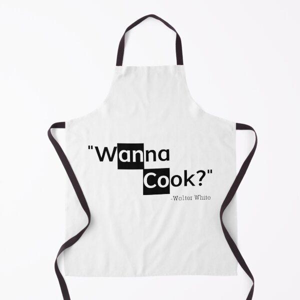 Item preview, Wanna Cook-Breaking Bad quote designed and sold by SHAMTEES.