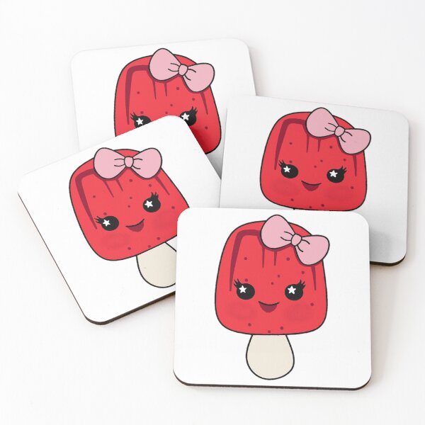 Item preview, Strawberry Ice Pop Plush designed and sold by Lexi Twilley.