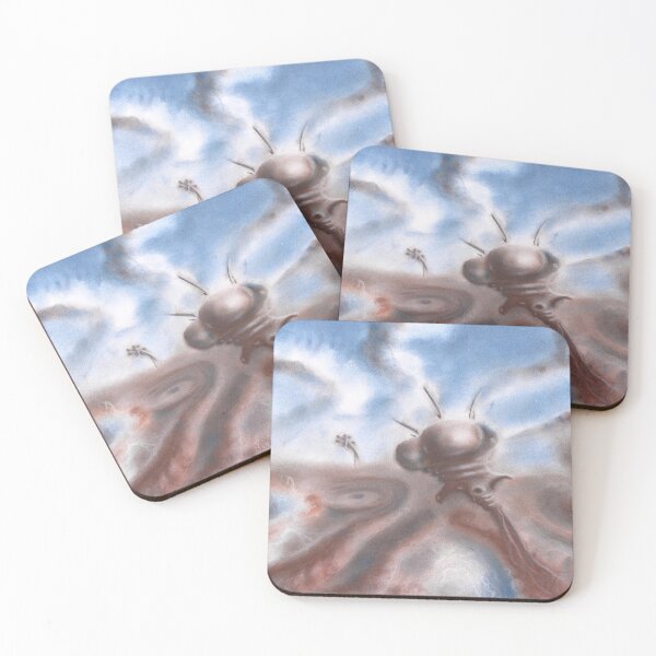 Item preview, Atmospheric Creatures of Jupiter designed and sold by EderArt.