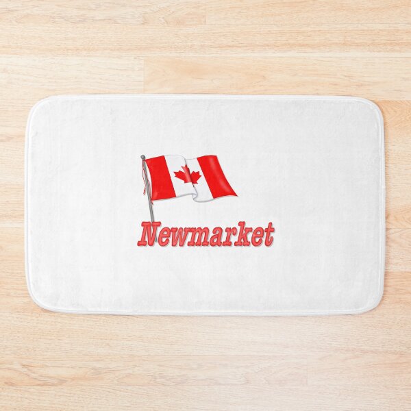 Item preview, Canada Waving Flag - Newmarket designed and sold by SpiceTree.